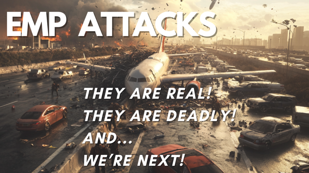 a plane crashed into a road with debris and flames