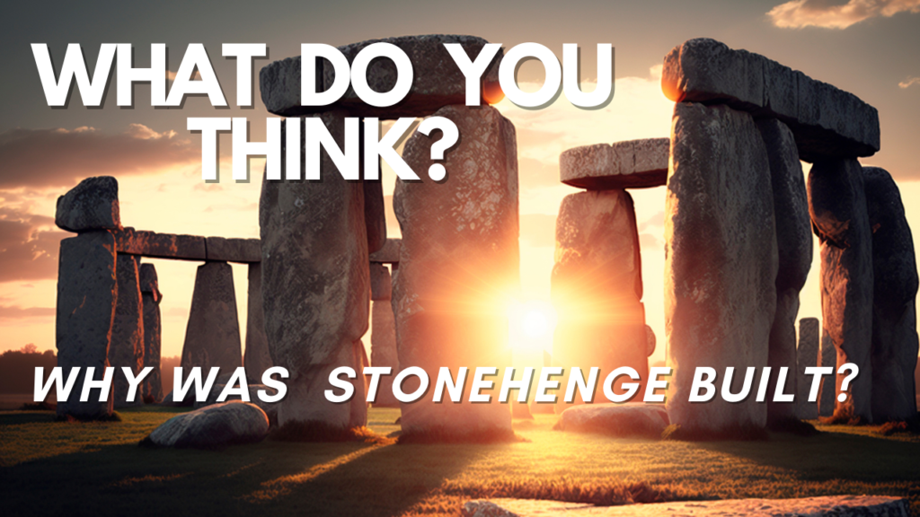 a group of stones in a field