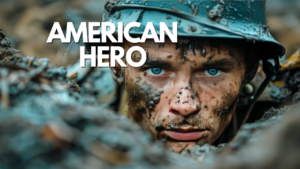 a man in a helmet covered in mud