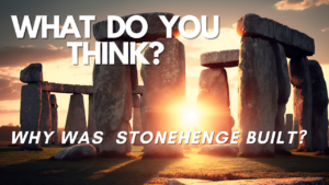 a group of stones in a field